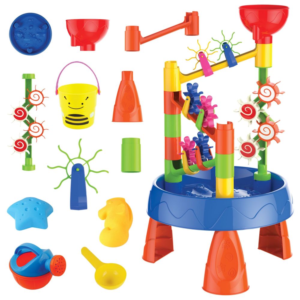 WOOPIE Water Table 2 in 1 Waterfall 5 pcs. 