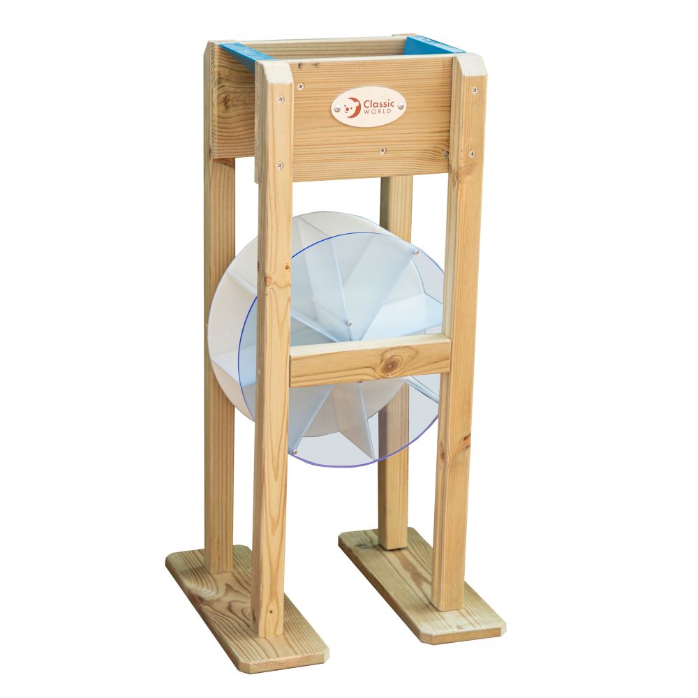 CLASSIC WORLD EDU Eco Sand and Water Mill Sandbox Games 