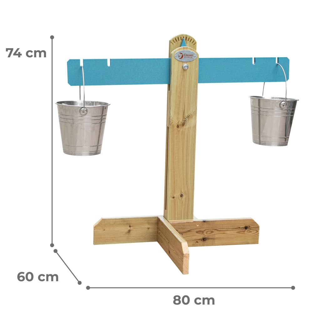 CLASSIC WORLD EDU Educational Balance Scale for Sandbox 