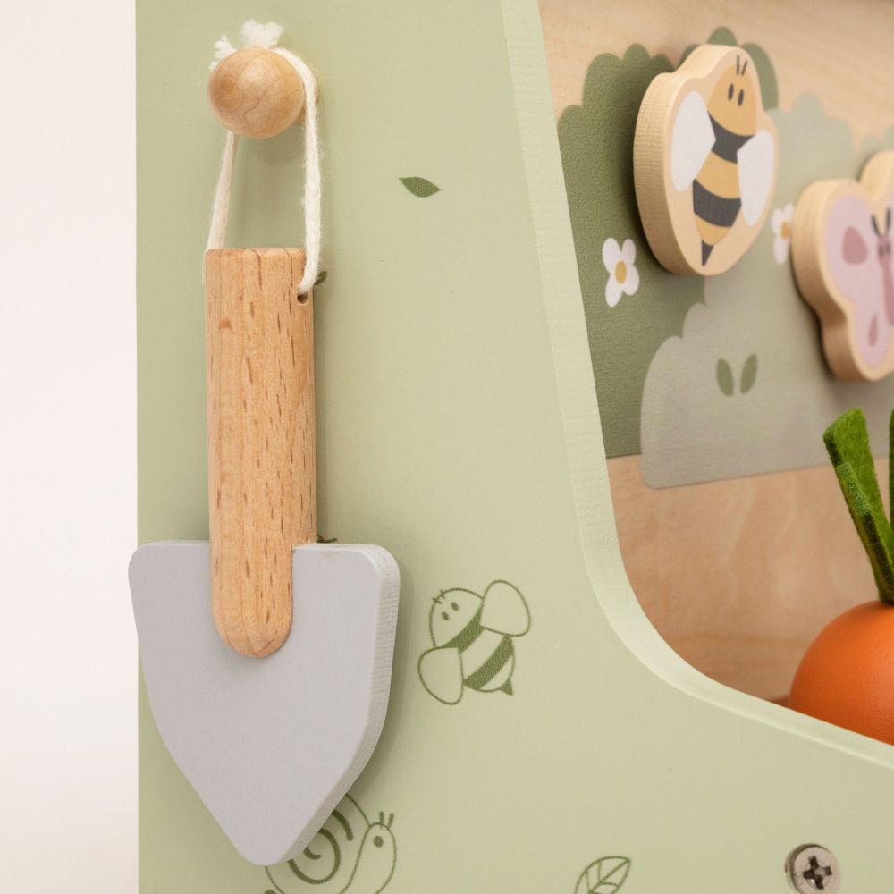 VIGA Wooden Garden for the Little Gardener 22 pcs. 