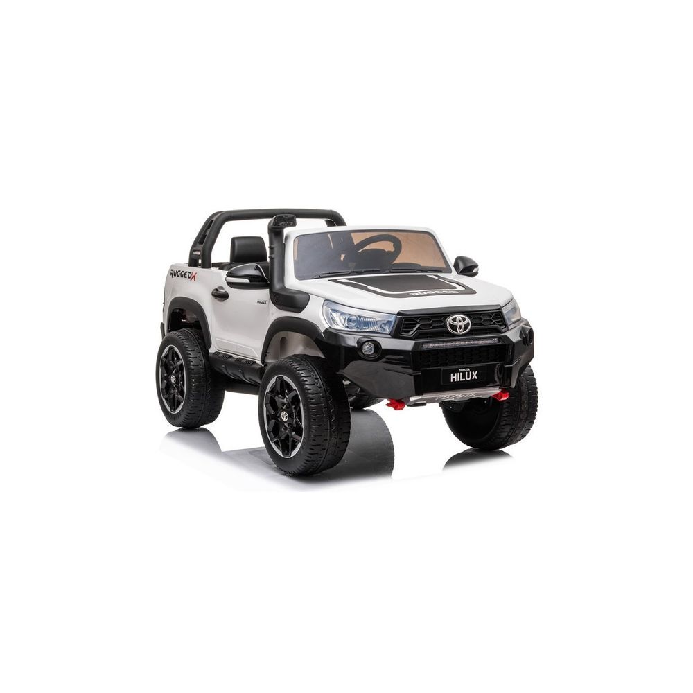 Auto na Akumulator Toyota Hilux Biały
