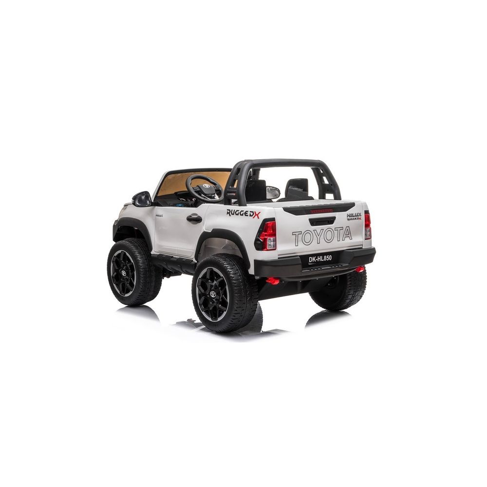 Auto na Akumulator Toyota Hilux Biały