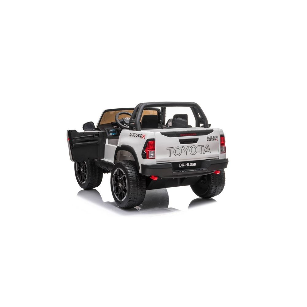 Auto na Akumulator Toyota Hilux Biały