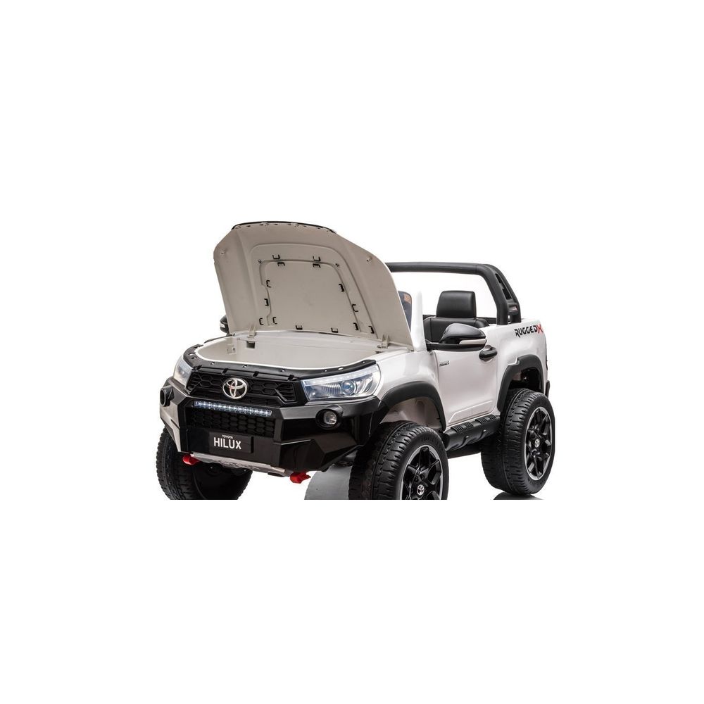 Auto na Akumulator Toyota Hilux Biały
