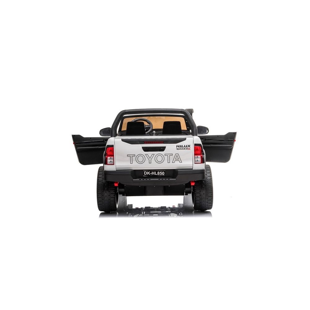 Auto na Akumulator Toyota Hilux Biały