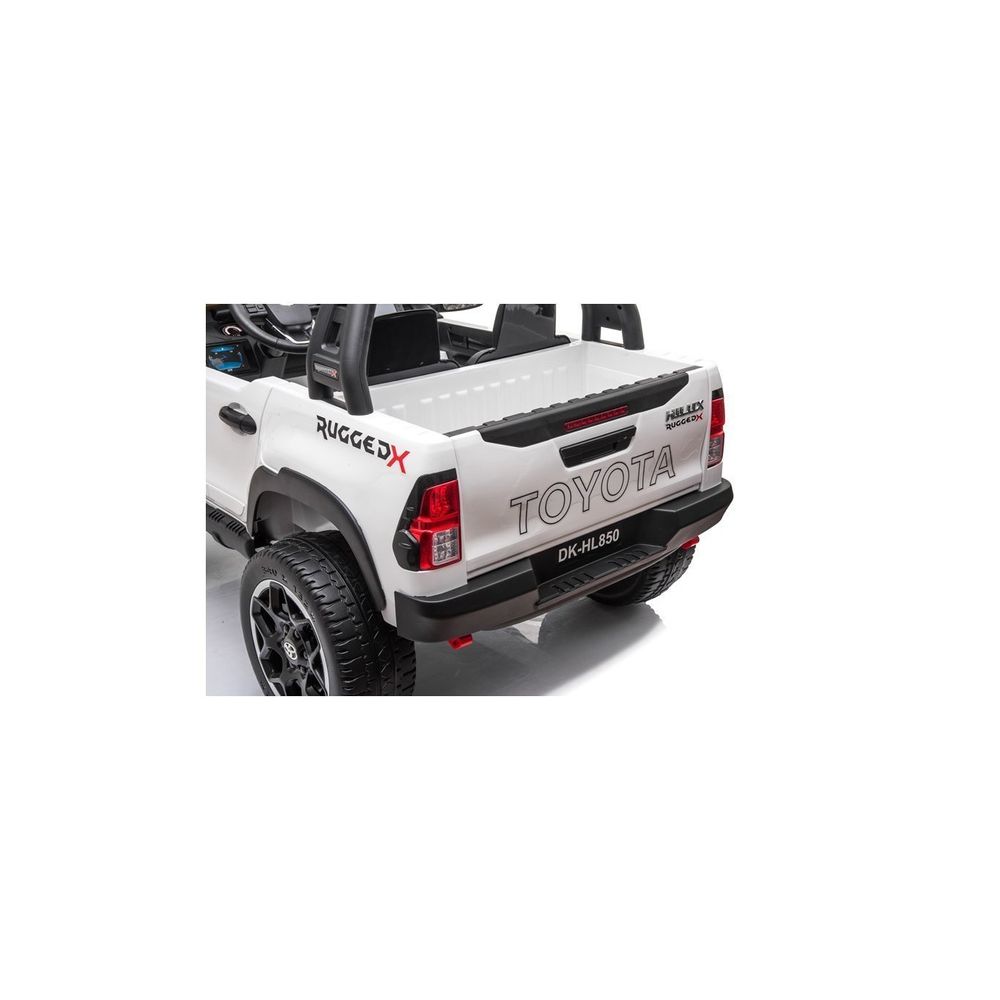 Auto na Akumulator Toyota Hilux Biały