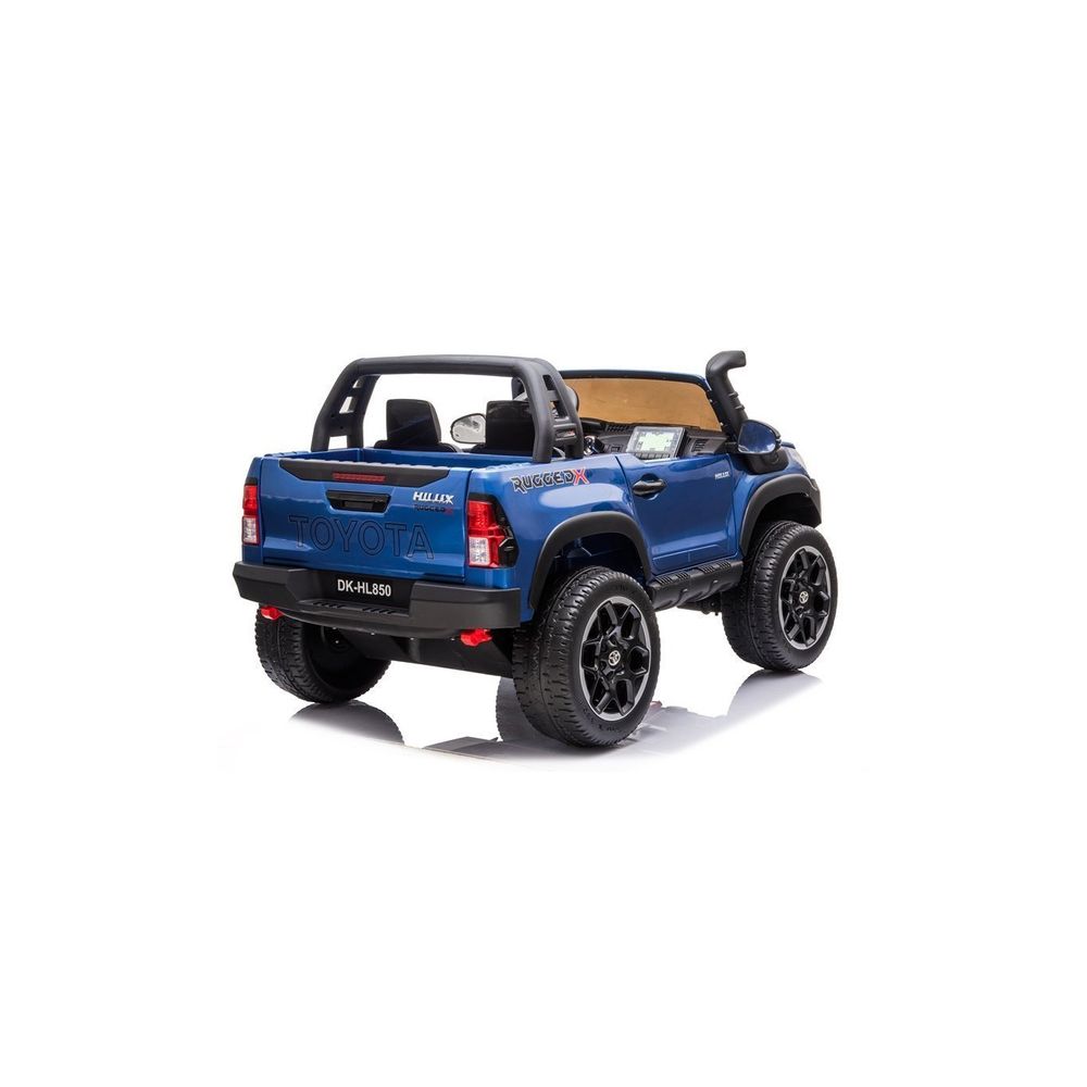 Auto na Akumulator Toyota Hilux Niebieski Lakierowany