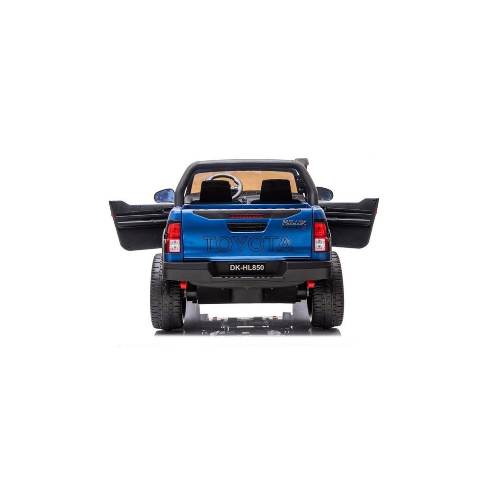 Auto na Akumulator Toyota Hilux Niebieski Lakierowany