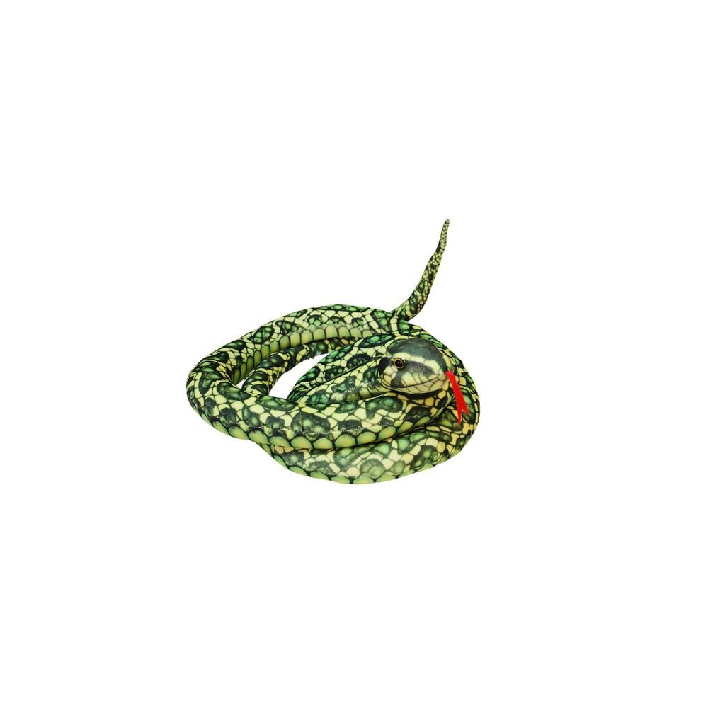 Maskotka Pluszowa Wąż Zielony 300 cm