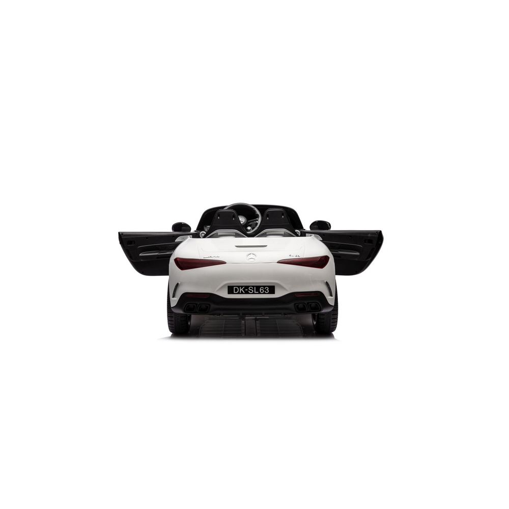 Auto Na Akumulator Mercedes AMG SL63 Biały