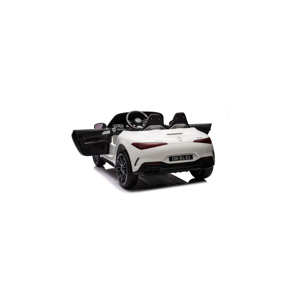 Auto Na Akumulator Mercedes AMG SL63 Biały