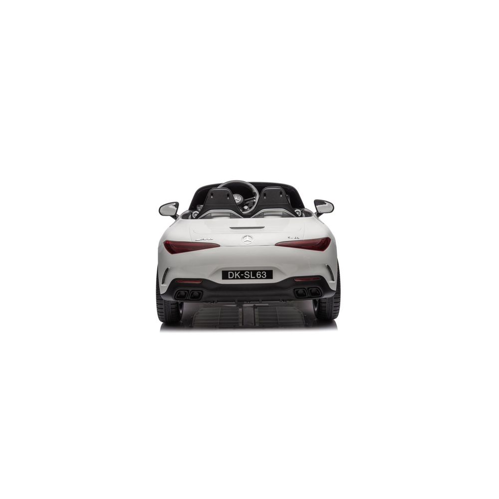 Auto Na Akumulator Mercedes AMG SL63 Biały