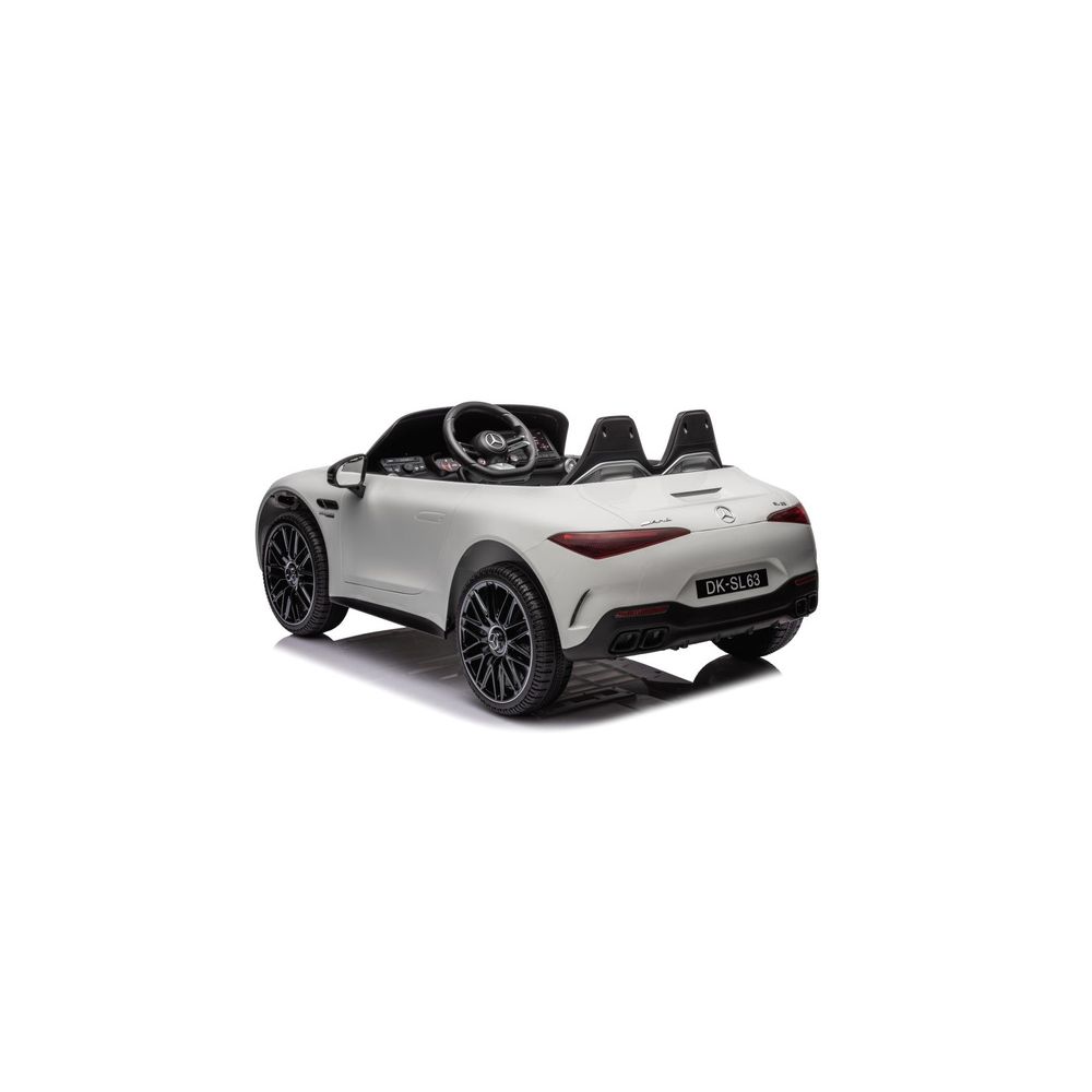 Auto Na Akumulator Mercedes AMG SL63 Biały