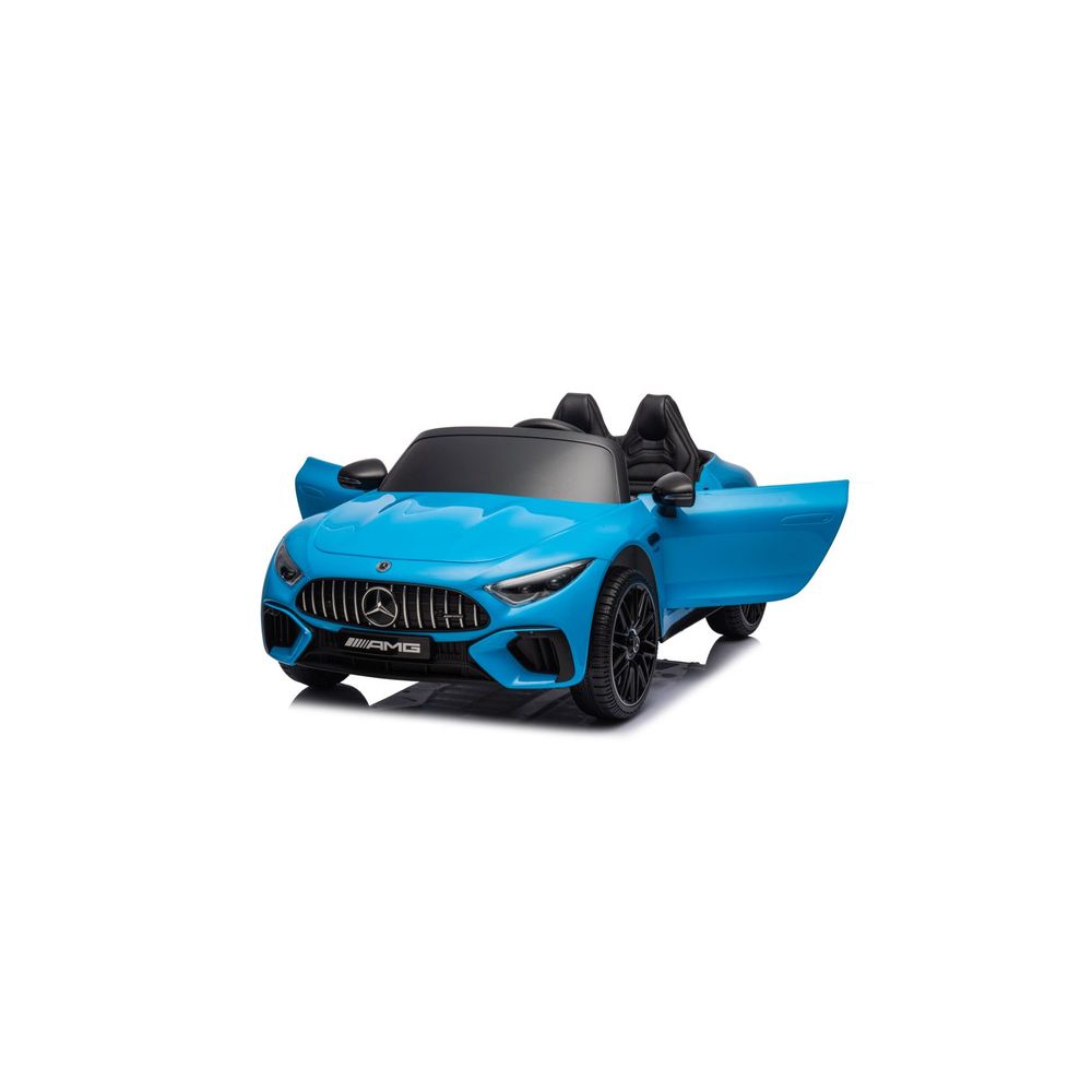 Auto Na Akumulator Mercedes AMG SL63 Niebieskie Lakierowane