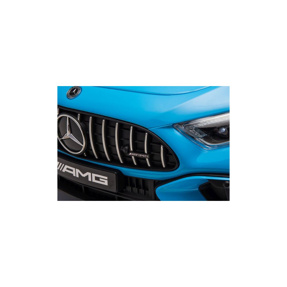 Auto Na Akumulator Mercedes AMG SL63 Niebieskie Lakierowane
