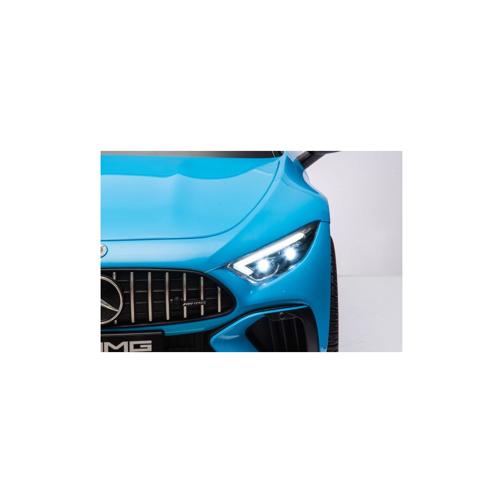 Auto Na Akumulator Mercedes AMG SL63 Niebieskie Lakierowane
