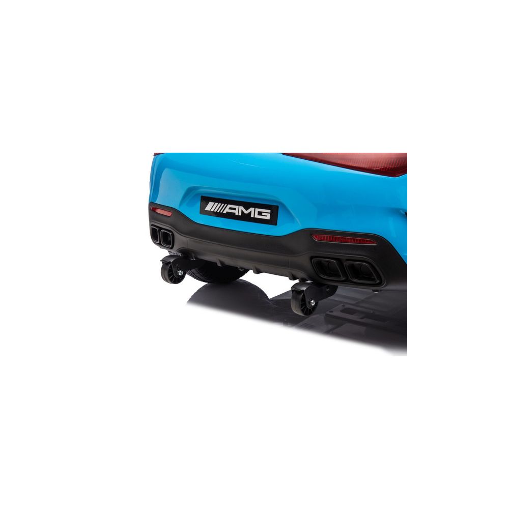 Auto Na Akumulator Mercedes AMG SL63 Niebieskie Lakierowane