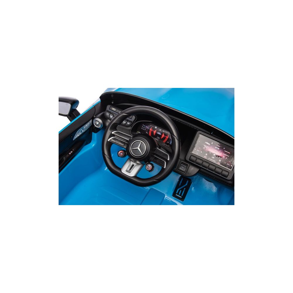 Auto Na Akumulator Mercedes AMG SL63 Niebieskie Lakierowane