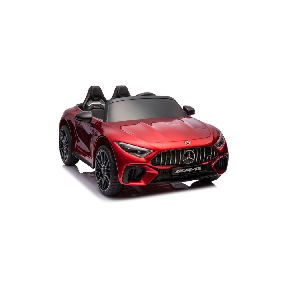 Auto Na Akumulator Mercedes AMG SL63 Czerwony Lakierowany