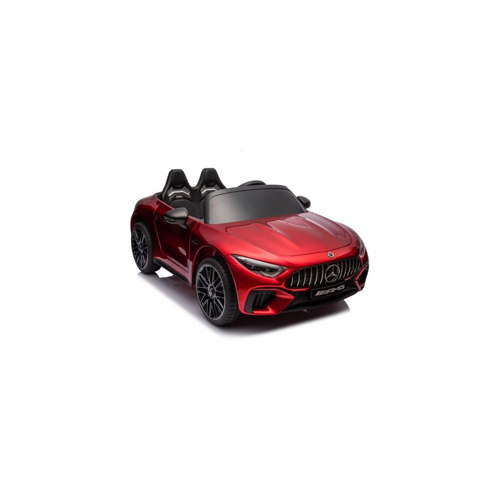 Auto Na Akumulator Mercedes AMG SL63 Czerwony Lakierowany