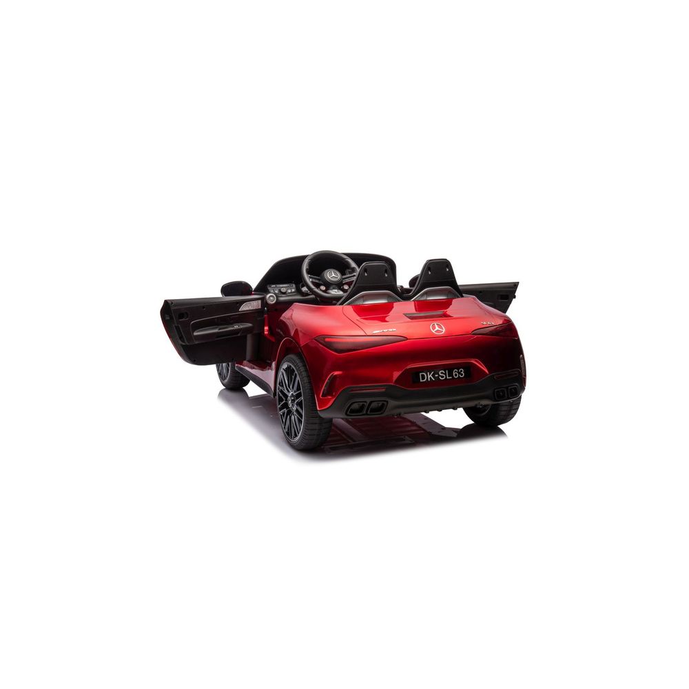 Auto Na Akumulator Mercedes AMG SL63 Czerwony Lakierowany