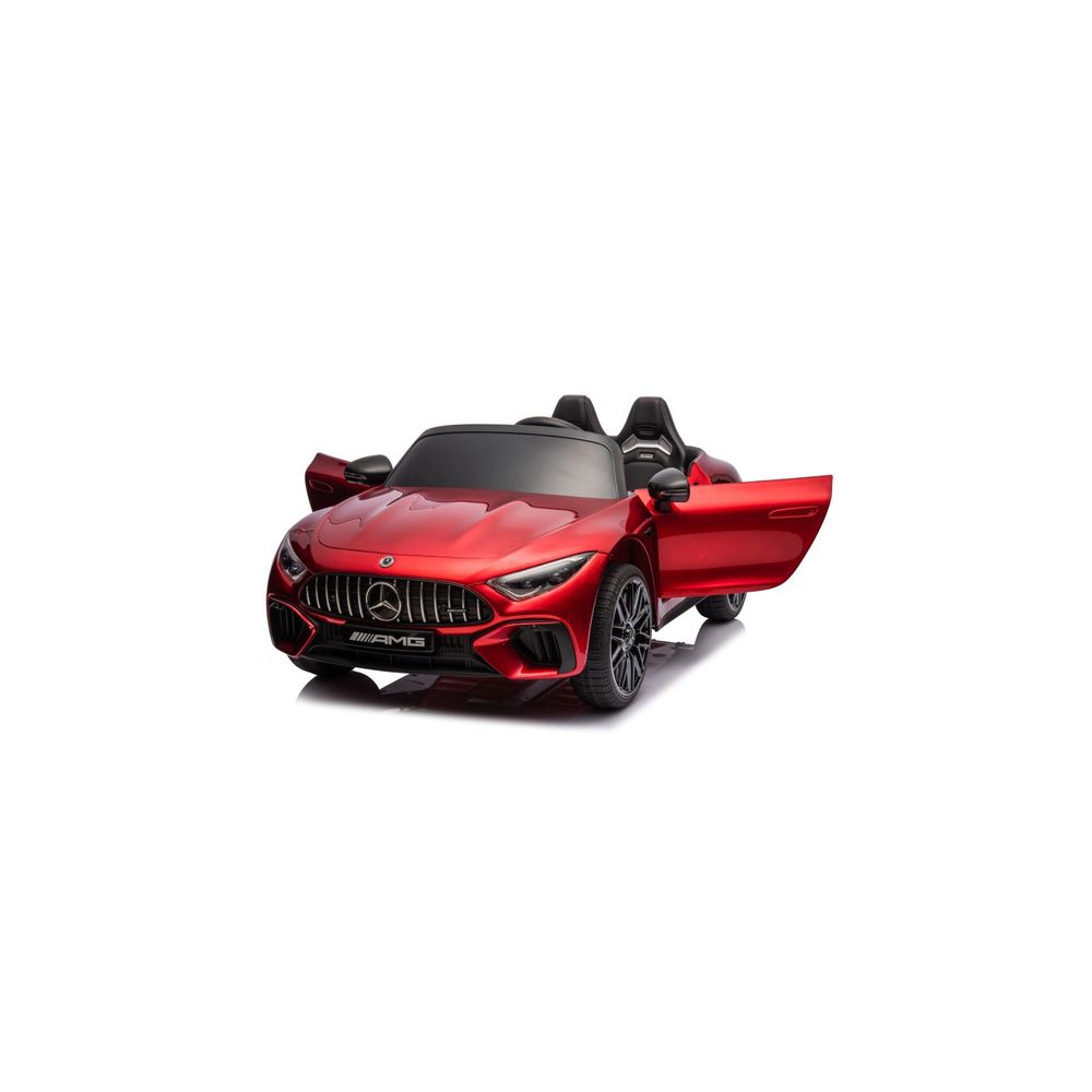 Auto Na Akumulator Mercedes AMG SL63 Czerwony Lakierowany