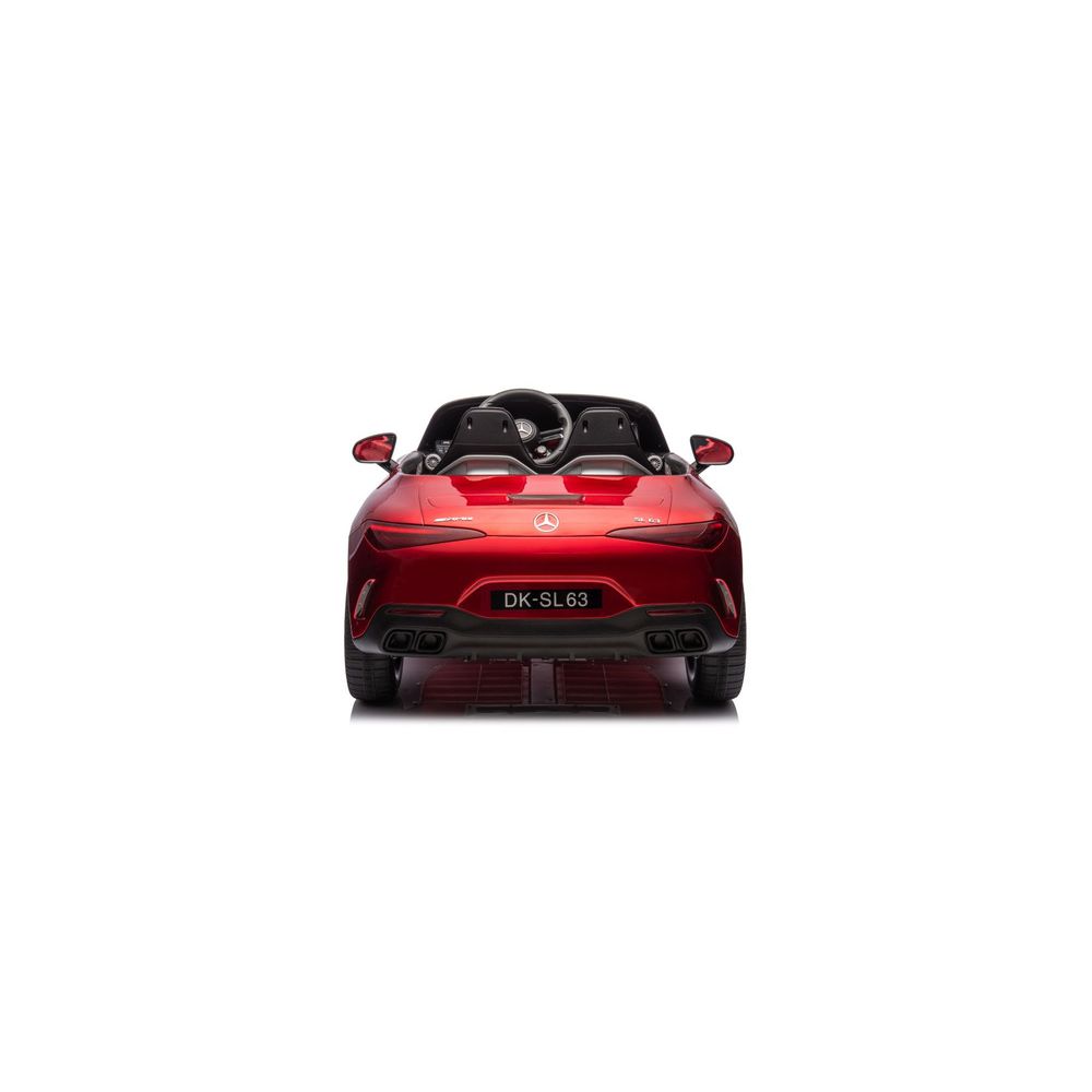 Auto Na Akumulator Mercedes AMG SL63 Czerwony Lakierowany