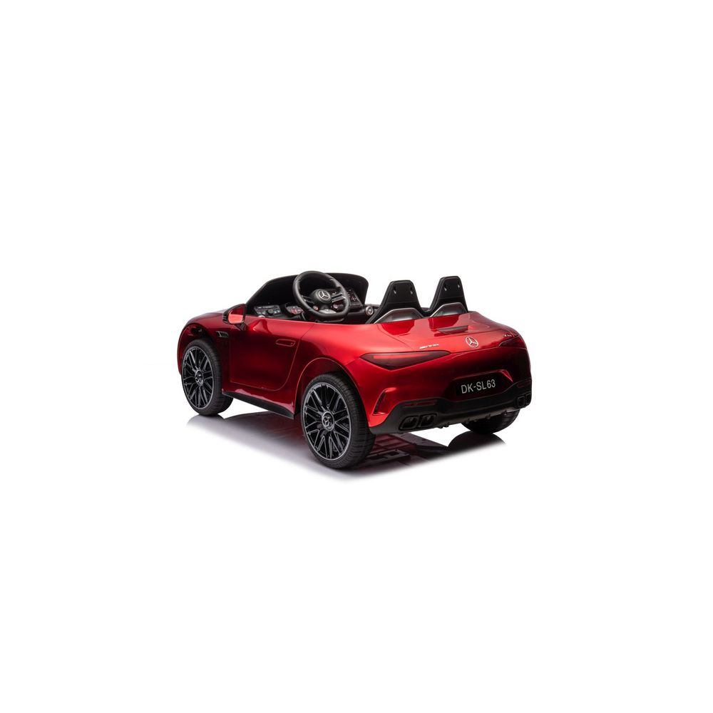 Auto Na Akumulator Mercedes AMG SL63 Czerwony Lakierowany