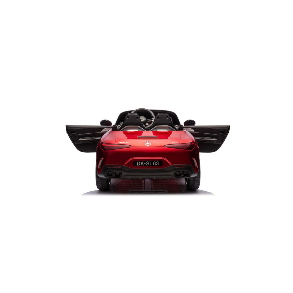 Auto Na Akumulator Mercedes AMG SL63 Czerwony Lakierowany
