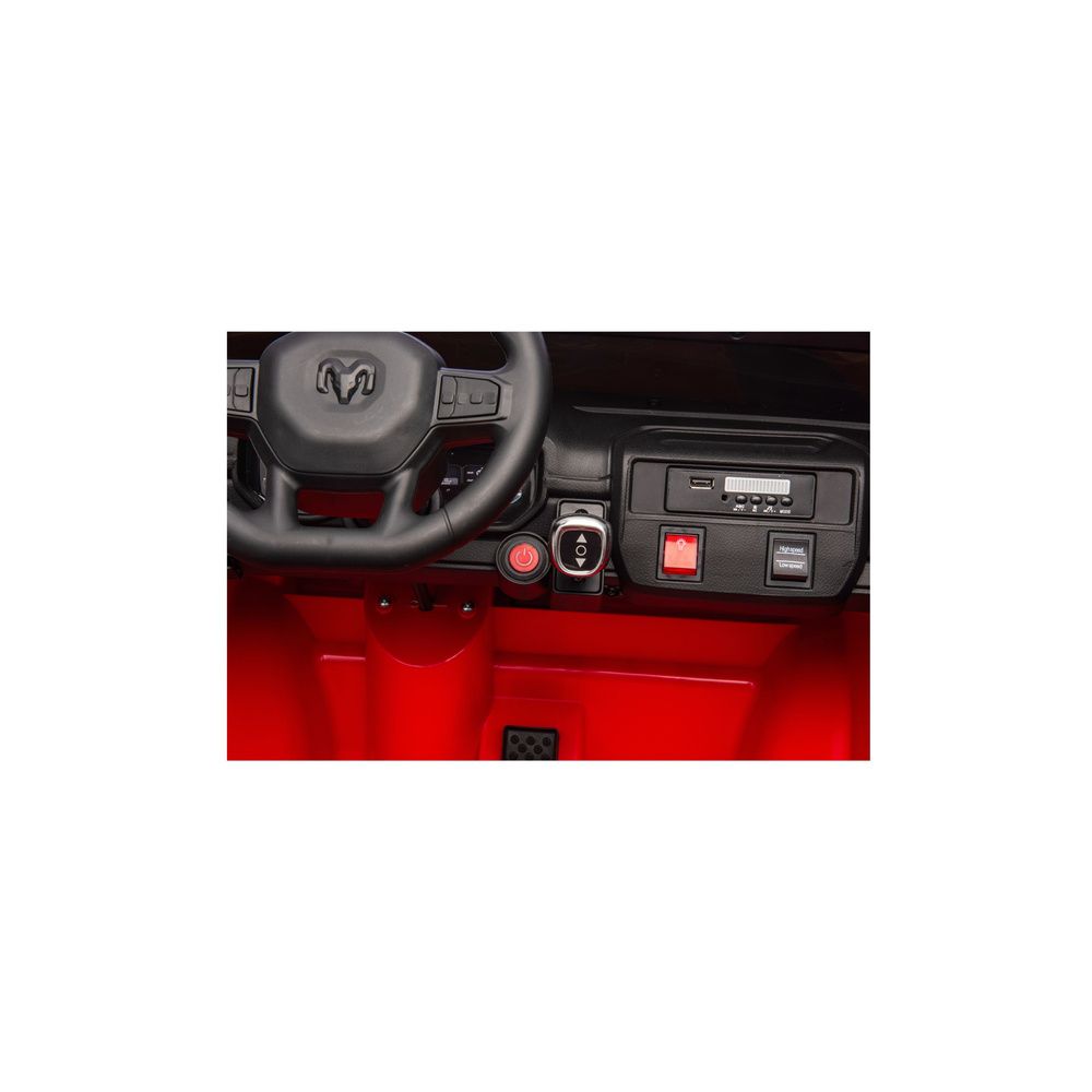 Pojazd na akumulator RAM ZB629-F Straż Pożarna