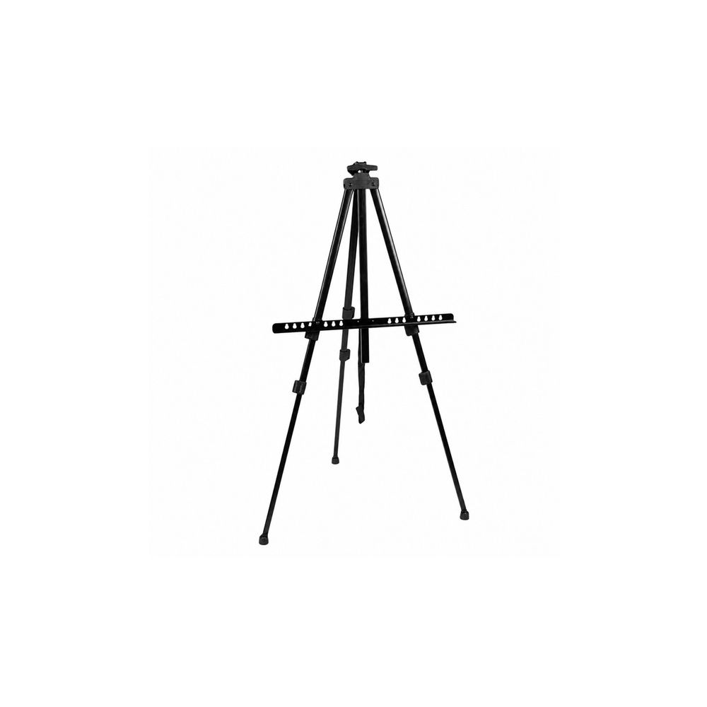 Sztaluga Malarska Metalowa Plenerowa Trójnożna Regulowana Etui Czarna 158CM