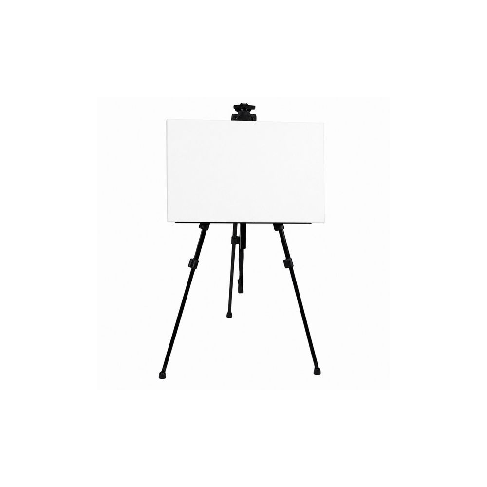 Sztaluga Malarska Metalowa Plenerowa Trójnożna Regulowana Etui Czarna 158CM