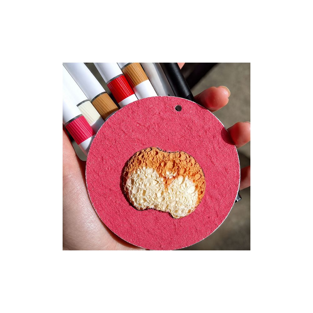 Magiczny Papier Do Malowania 3D Krążki z Pulpy Drzewnej DIY 20 Szt. 6cm