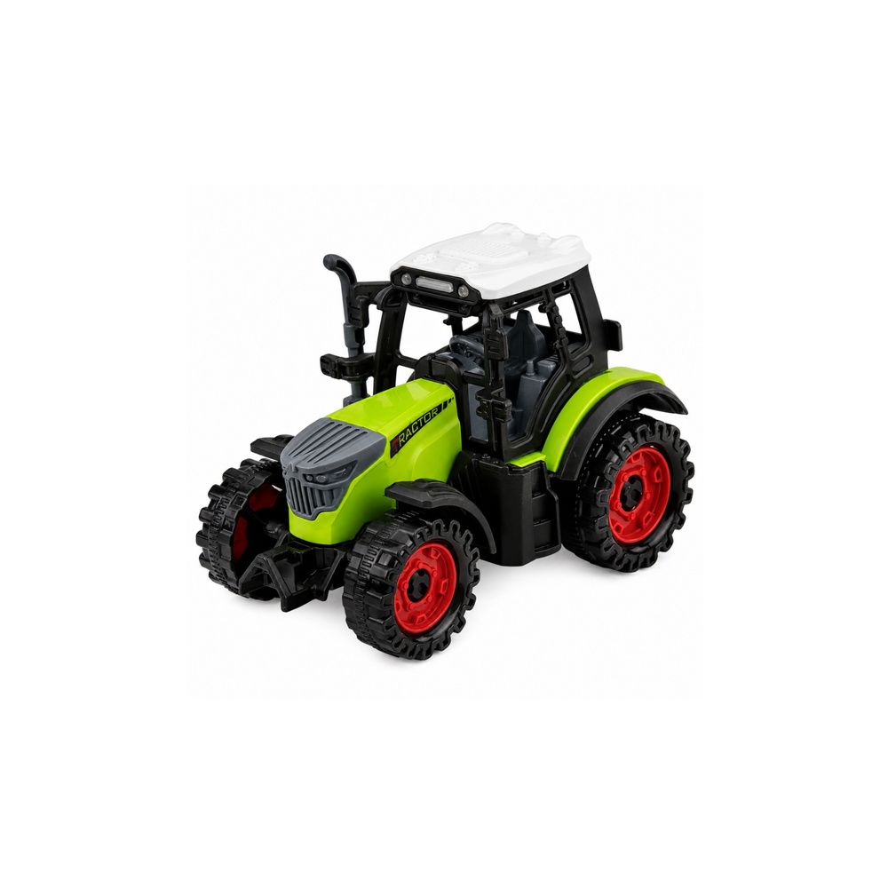 Traktor Farmerski z Cysterną Napęd Frykcyjny Maszyna Rolnicza 34 cm