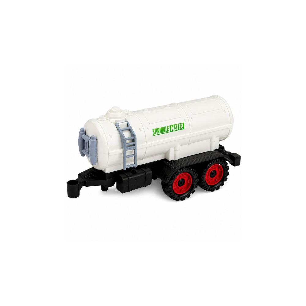 Traktor Farmerski z Cysterną Napęd Frykcyjny Maszyna Rolnicza 34 cm