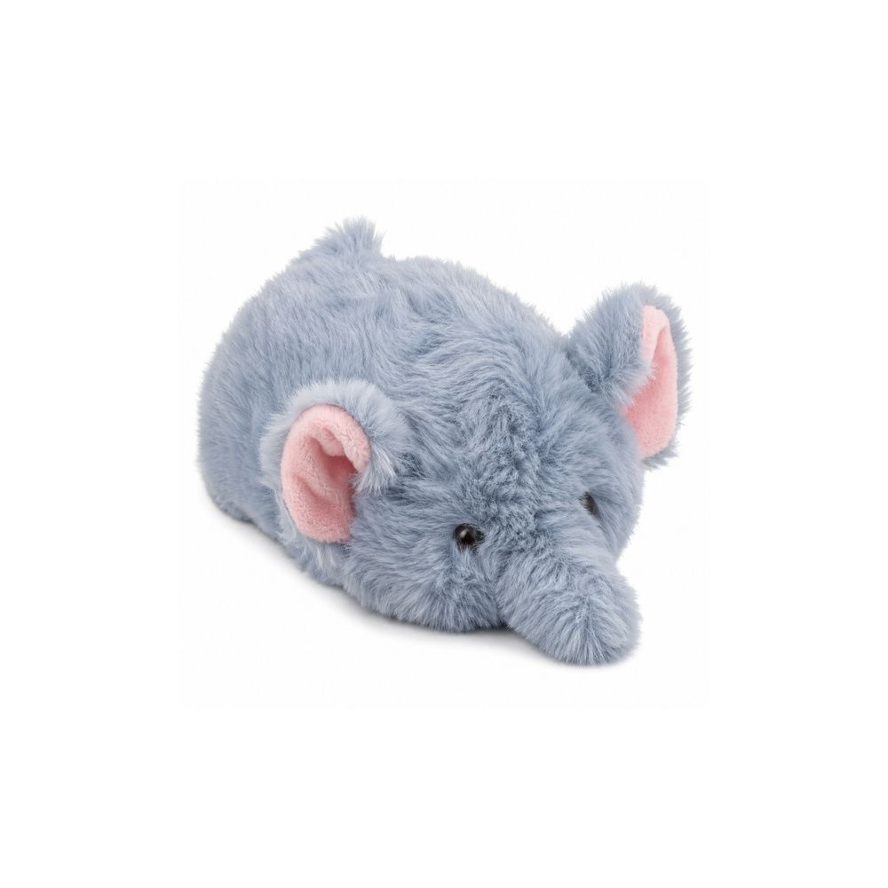 Pluszowy Słonik Maskotka Przytulanka Miękki Mały Szary 18 cm