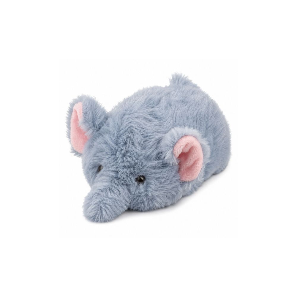 Pluszowy Słonik Maskotka Przytulanka Miękki Mały Szary 18 cm