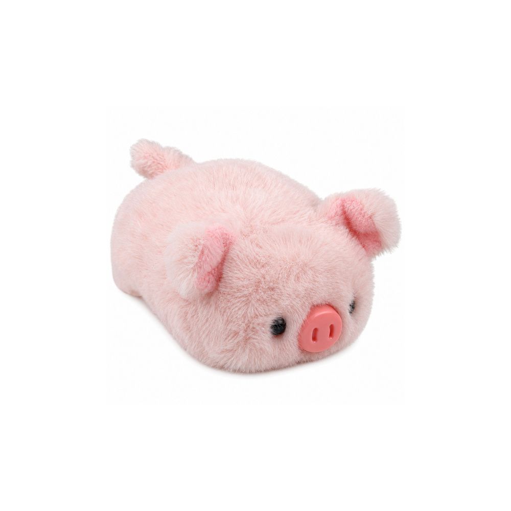 Pluszowa Świnka Maskotka Miękka Przytulanka Różowa 16 cm