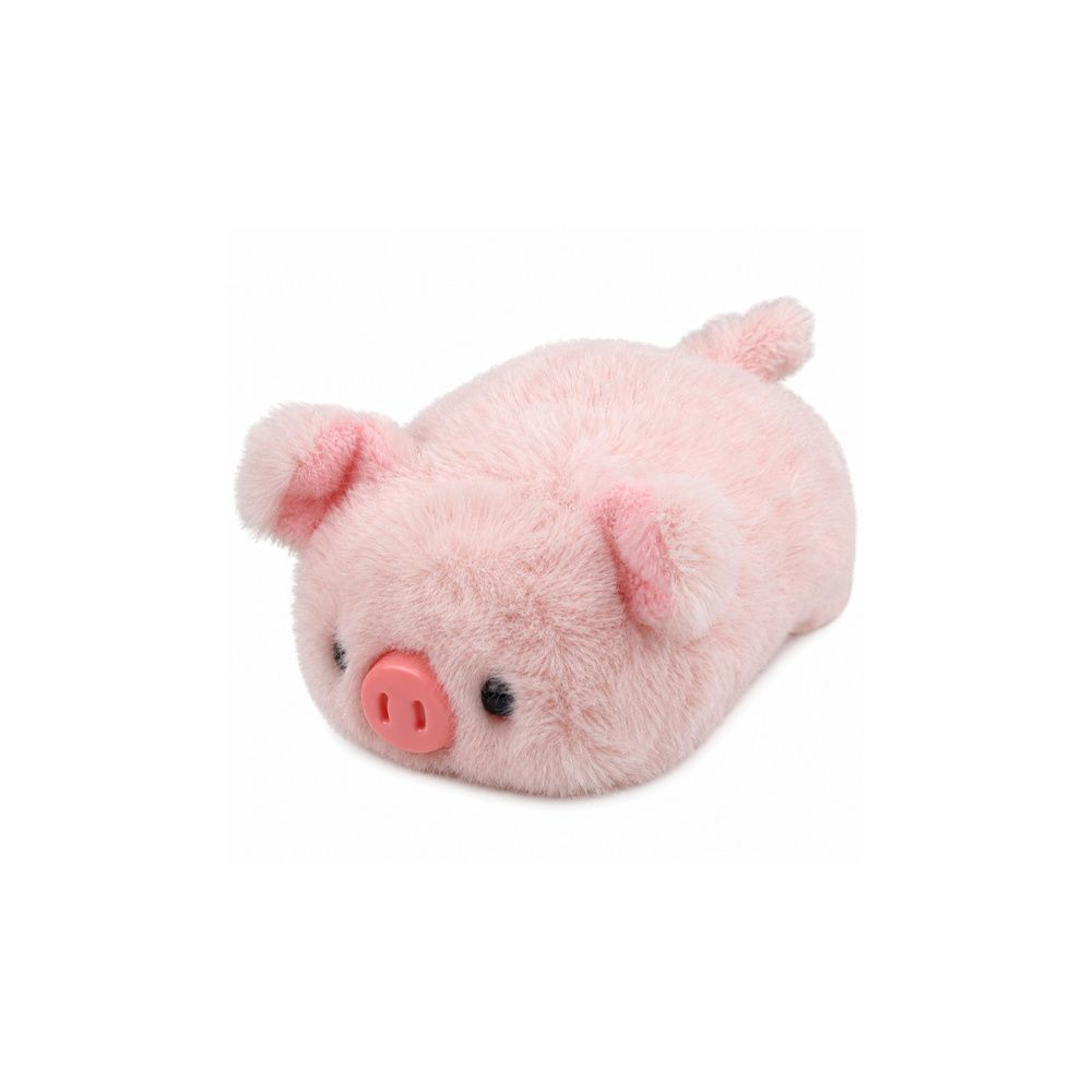 Pluszowa Świnka Maskotka Miękka Przytulanka Różowa 16 cm