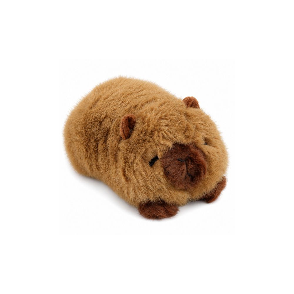 Pluszowa Kapibara Zwierzątko Maskotka Przytulanka Brązowa 16 cm