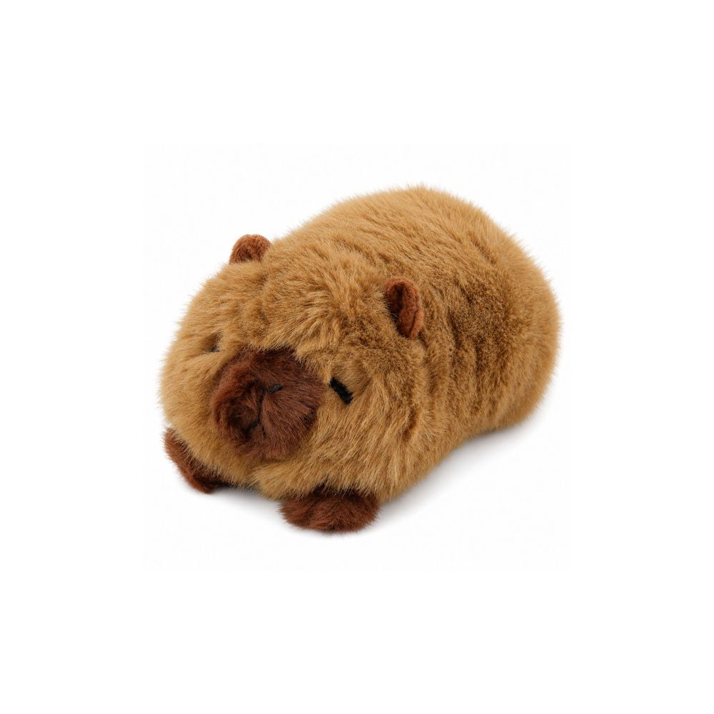 Pluszowa Kapibara Zwierzątko Maskotka Przytulanka Brązowa 16 cm