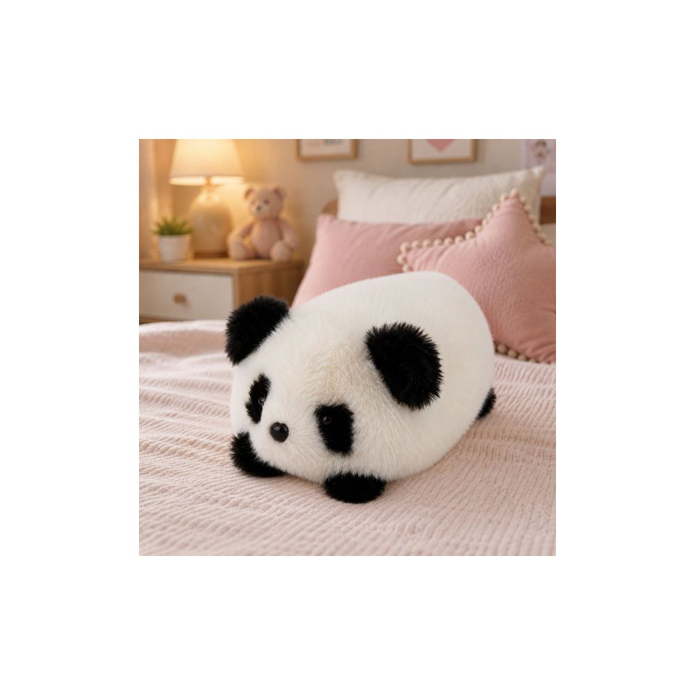 Pluszowa Panda Zwierzątko Maskotka Przytulanka Czarno Biała 16 cm