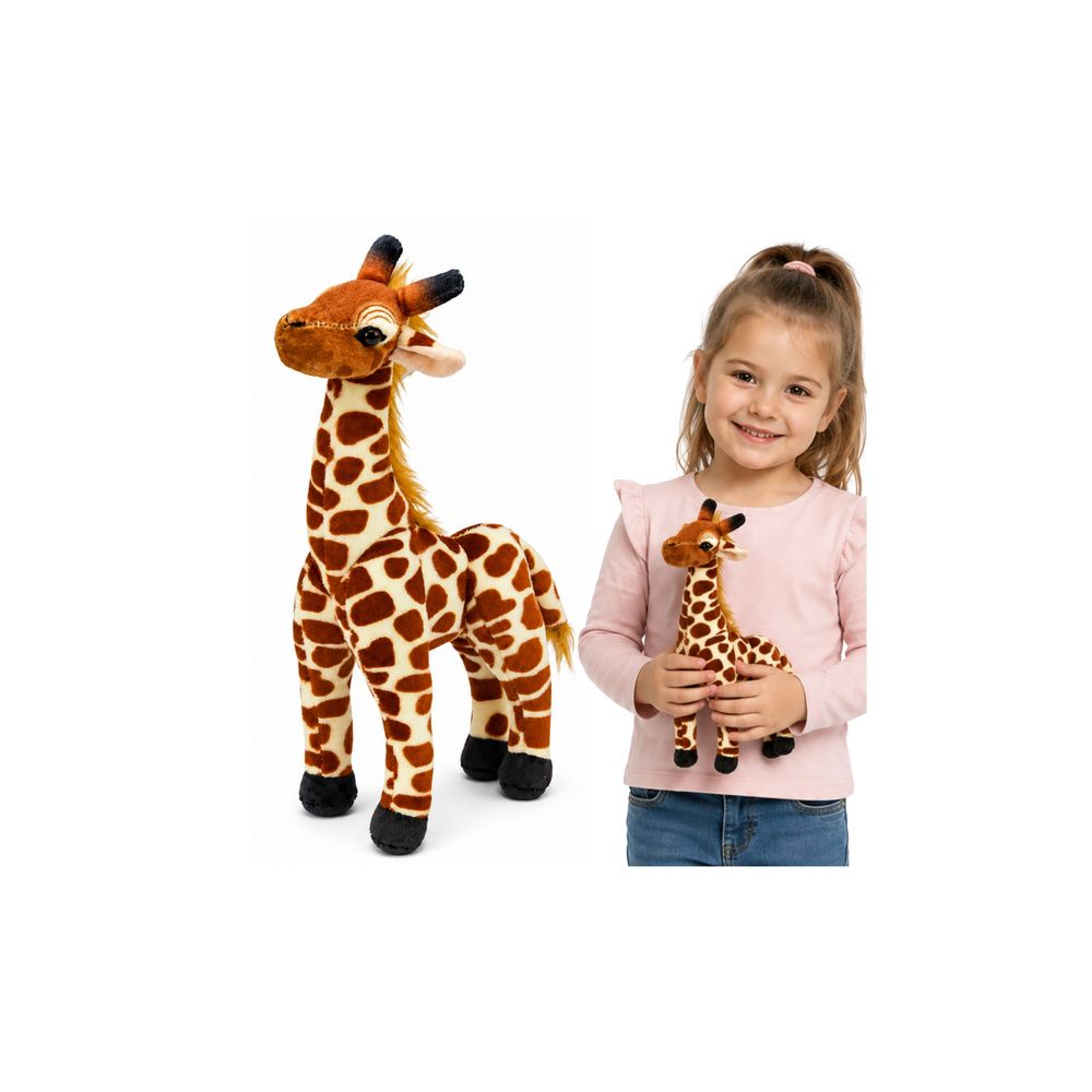 Pluszowa Żyrafa Maskotka Miękka Przytulanka Zabawka 30 cm