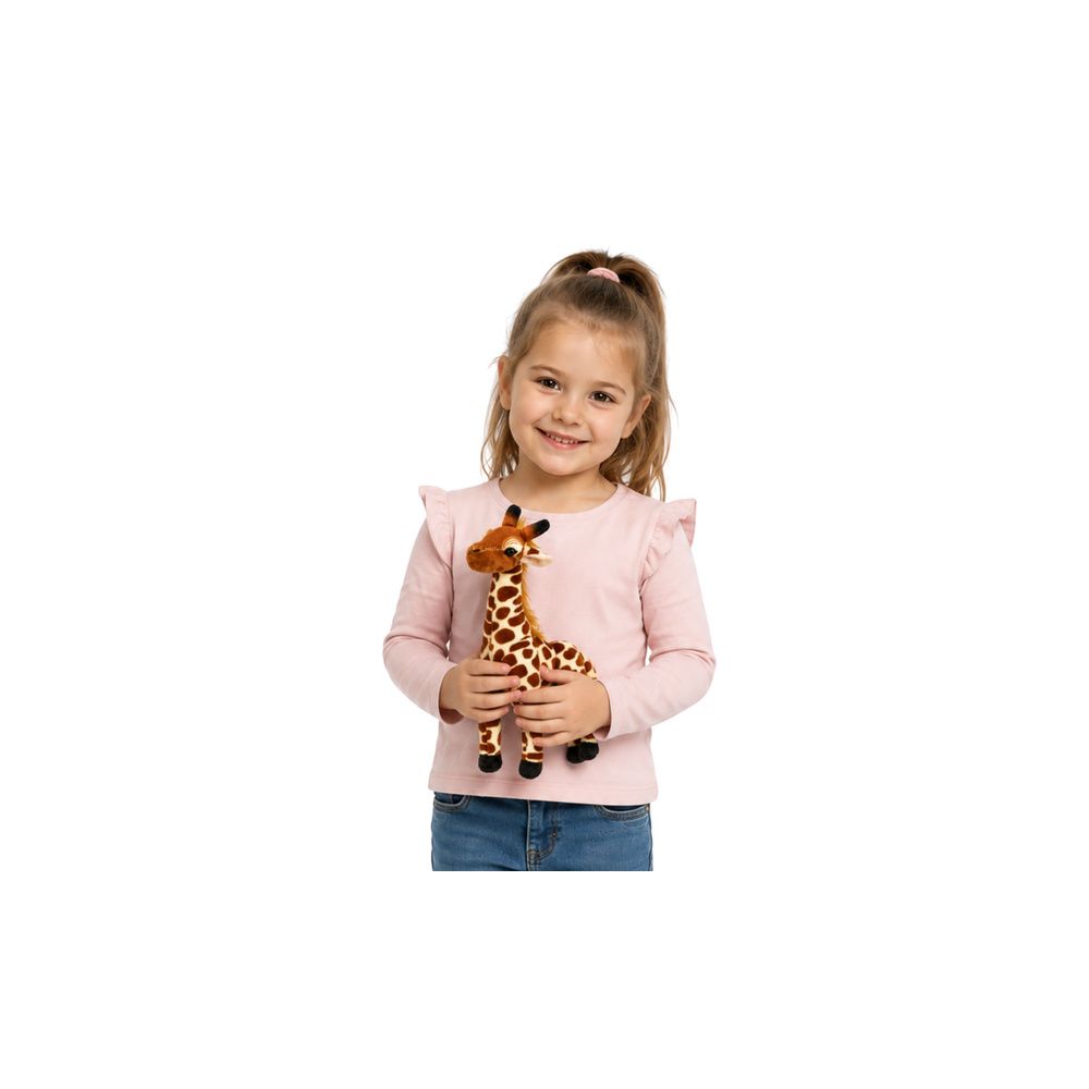 Pluszowa Żyrafa Maskotka Miękka Przytulanka Zabawka 30 cm