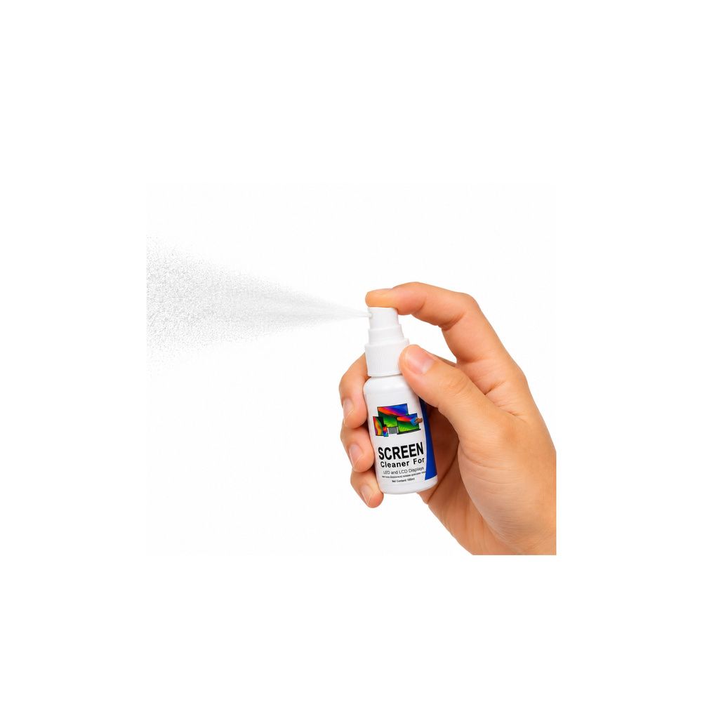 Preparat Do Czyszczenia Ekranów LCD LED TFT Komputera Telefonów 100 ml
