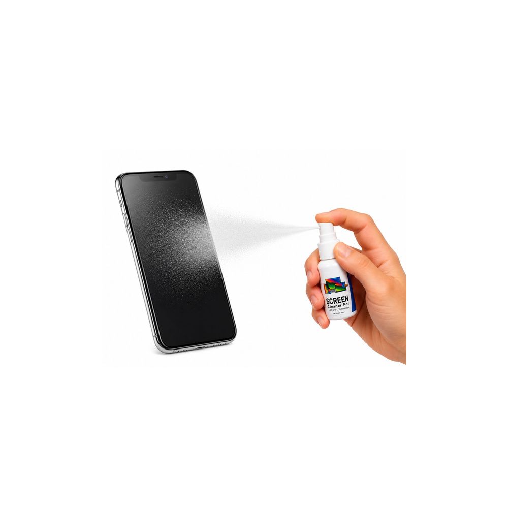 Preparat Do Czyszczenia Ekranów LCD LED TFT Komputera Telefonów 100 ml