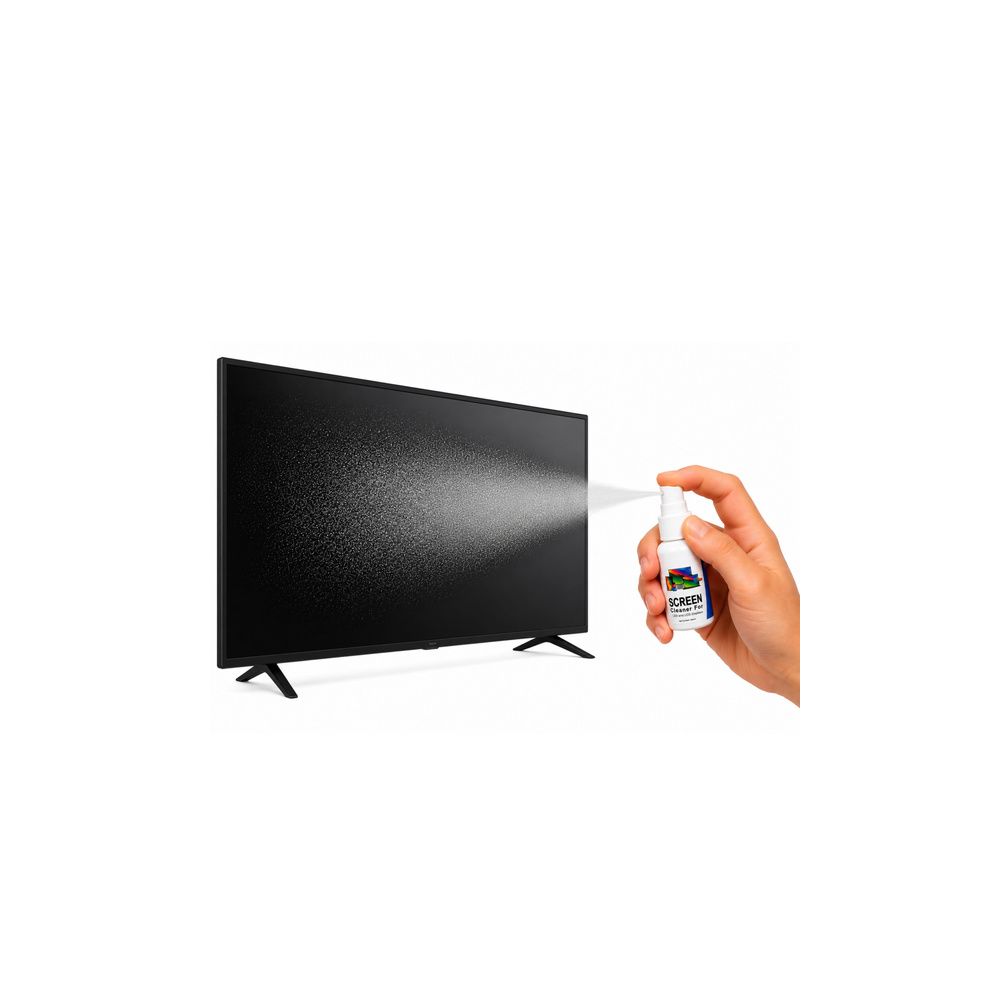 Preparat Do Czyszczenia Ekranów LCD LED TFT Komputera Telefonów 100 ml