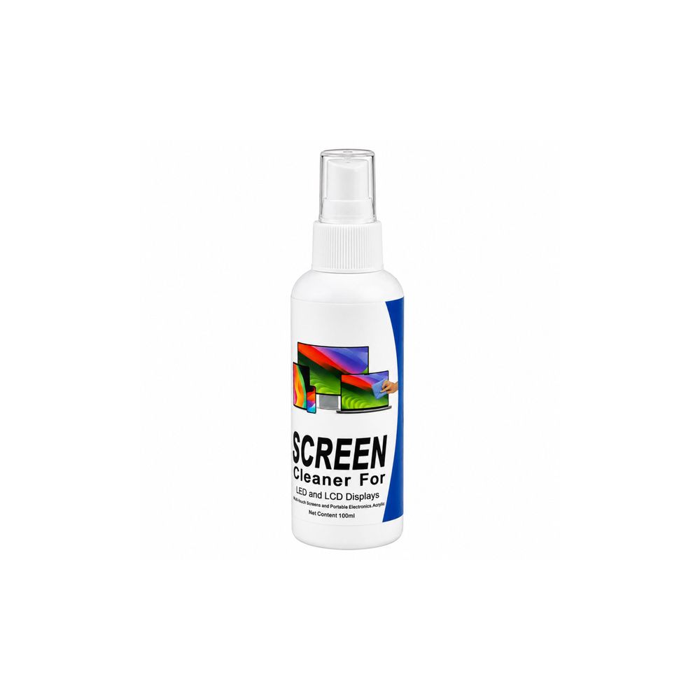 Preparat Do Czyszczenia Ekranów LCD LED TFT Komputera Telefonów 100 ml