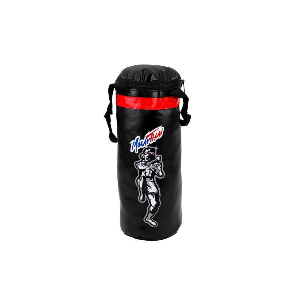 Worek Bokserski Dla Dzieci Zestaw Do Ćwiczeń Rękawice MUAY THAI 65x22cm L