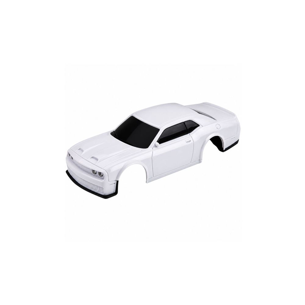 Samochód Sportowy Do Driftu RC Wymienna Karoseria Koła 4WD Czarny 1:43